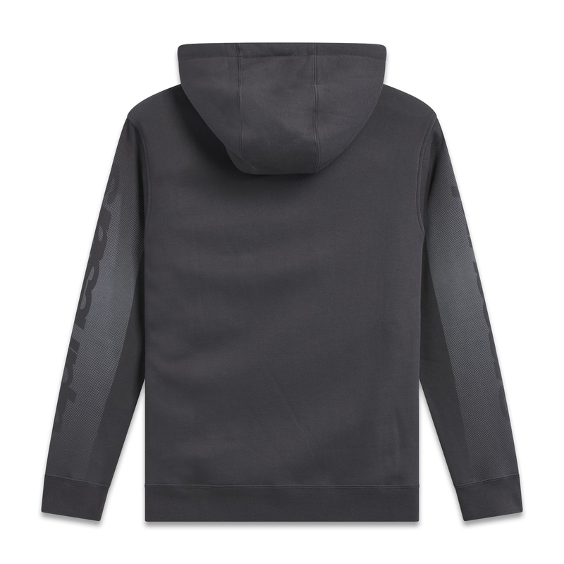 Sweat à capuche Alpinestars Arising gris foncé-gris clair
