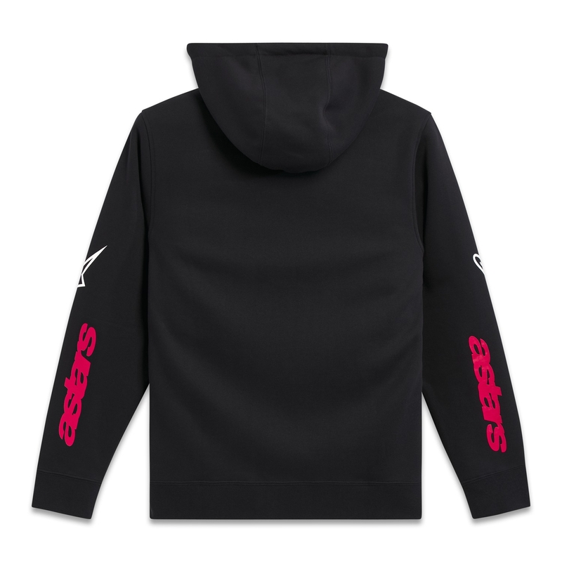 Sweat à capuche Alpinestars Elliptic noir