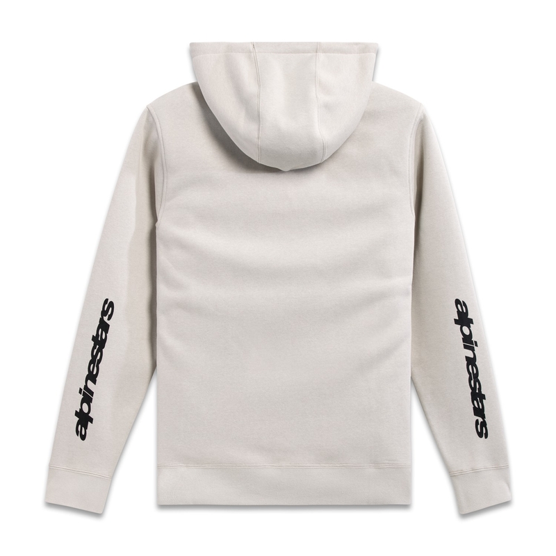Sweat à capuche Alpinestars Quickness blanc cassé