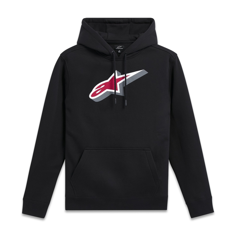 Sweat à capuche Alpinestars Quickness noir