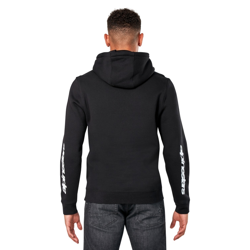 Sweat à capuche Alpinestars Quickness noir