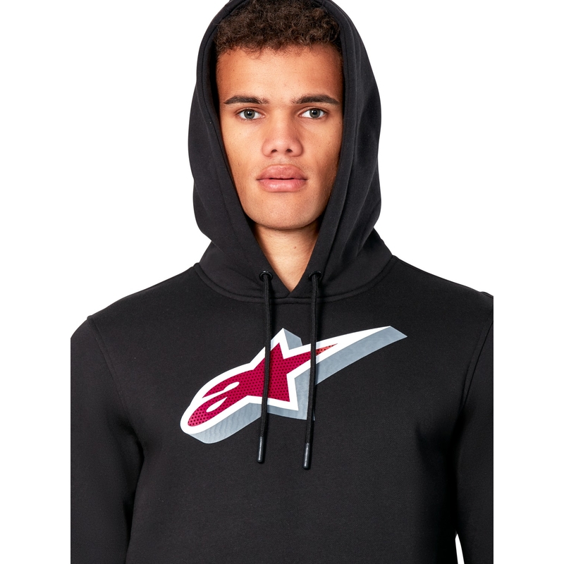Sweat à capuche Alpinestars Quickness noir