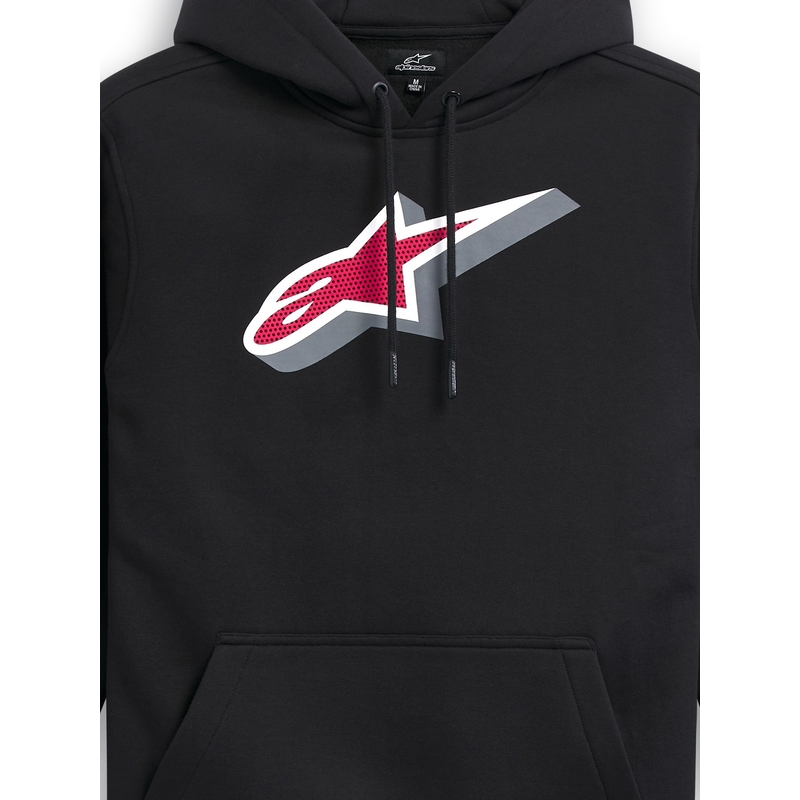 Sweat à capuche Alpinestars Quickness noir