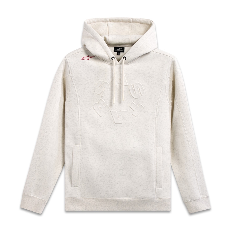 Sweat à capuche Alpinestars Substratus gris clair