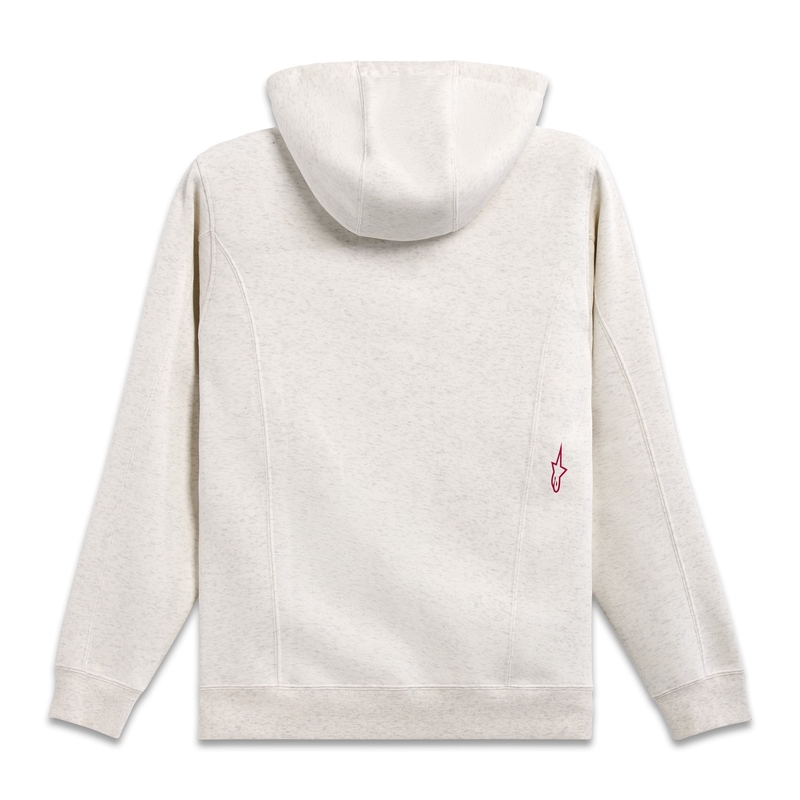 Sweat à capuche Alpinestars Substratus gris clair