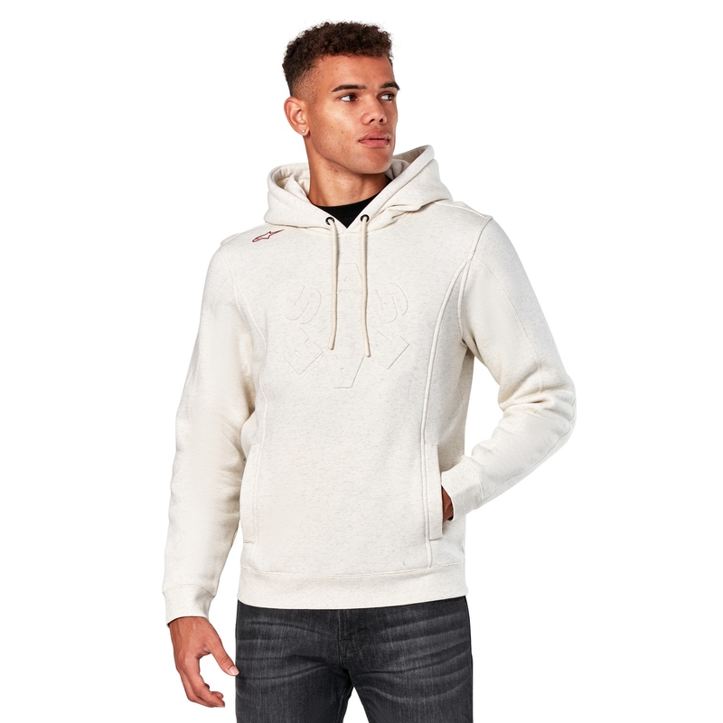 Sweat à capuche Alpinestars Substratus gris clair