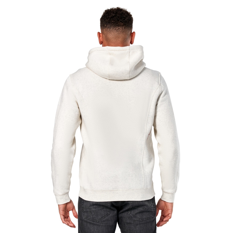 Sweat à capuche Alpinestars Substratus gris clair