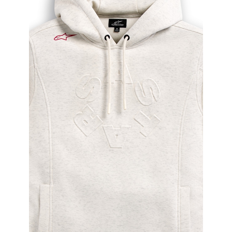 Sweat à capuche Alpinestars Substratus gris clair