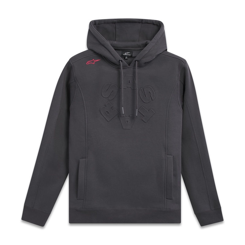 Sweat à capuche Alpinestars Substratus gris