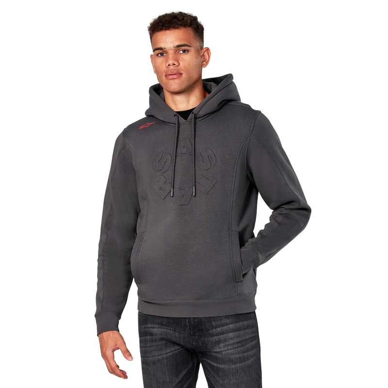 Sweat à capuche Alpinestars Substratus gris