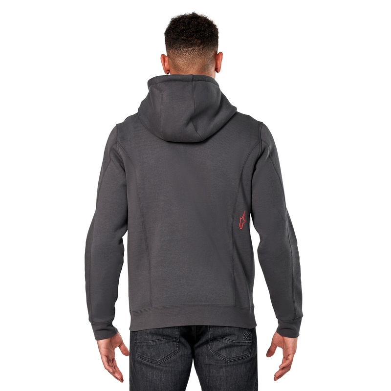 Sweat à capuche Alpinestars Substratus gris