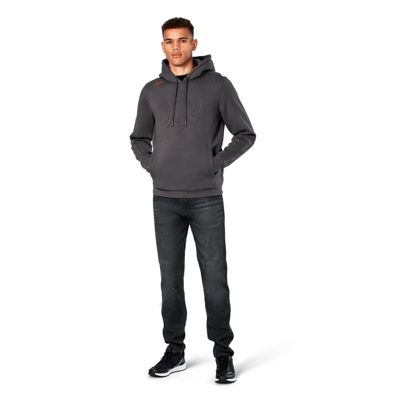 Sweat à capuche Alpinestars Substratus gris