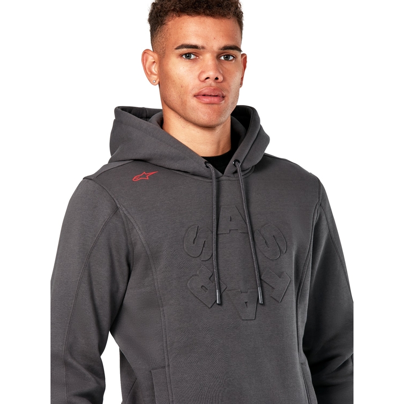 Sweat à capuche Alpinestars Substratus gris