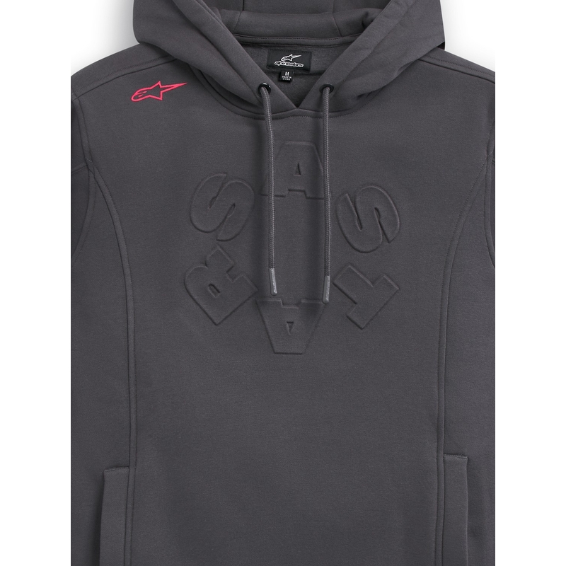Sweat à capuche Alpinestars Substratus gris