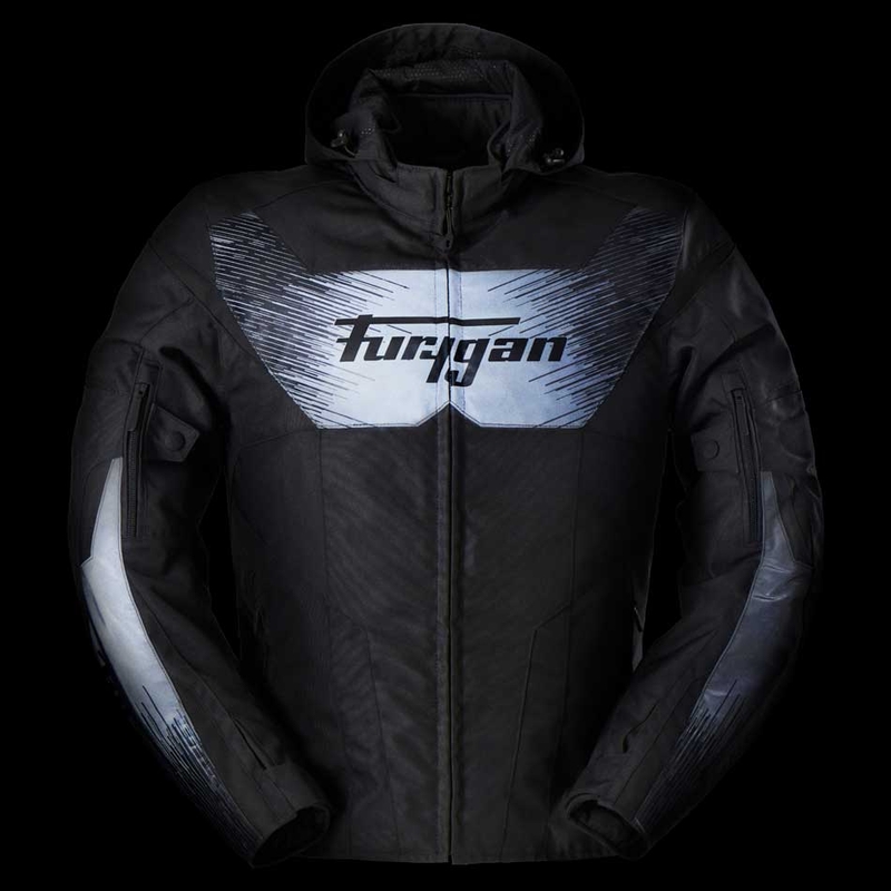 Veste moto Furygan Shard HV noire