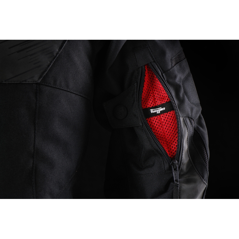 Veste moto Furygan Shard HV noire