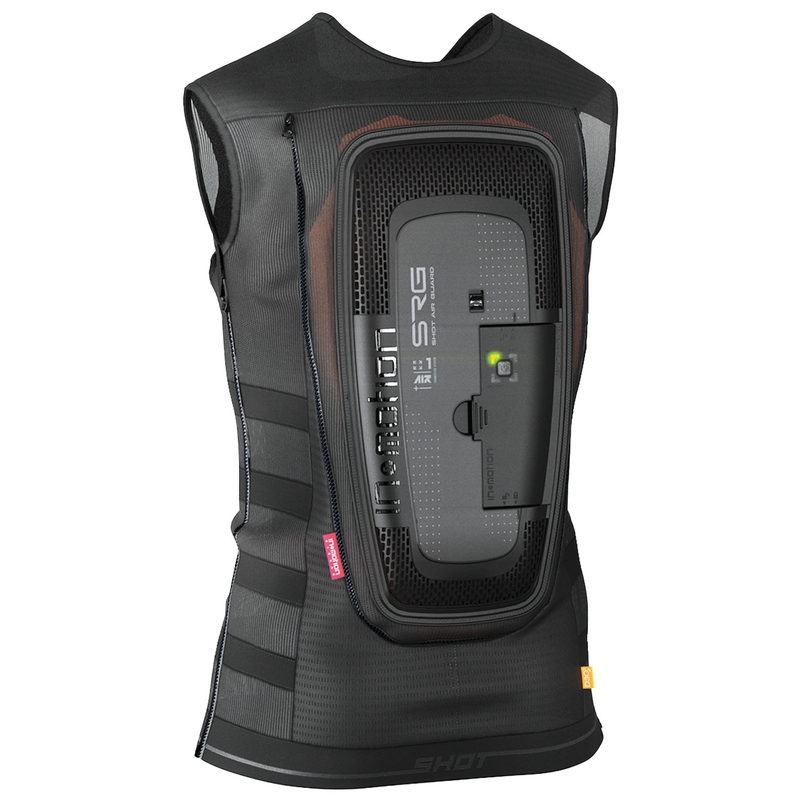 Gilet airbag Shot SRG-1 noir