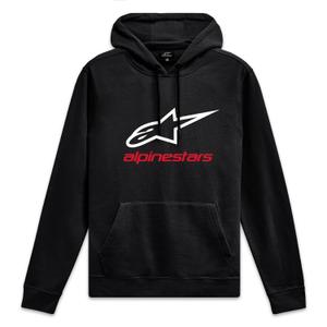 Alpinestars Always Sweat à capuche 3 noir-blanc-rouge