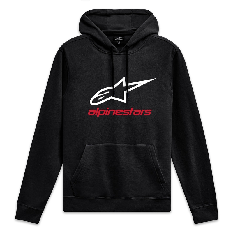 Alpinestars Always Sweat à capuche 3 noir-blanc-rouge