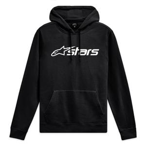 Sweat à capuche Alpinestars Blaze 3 noir-blanc
