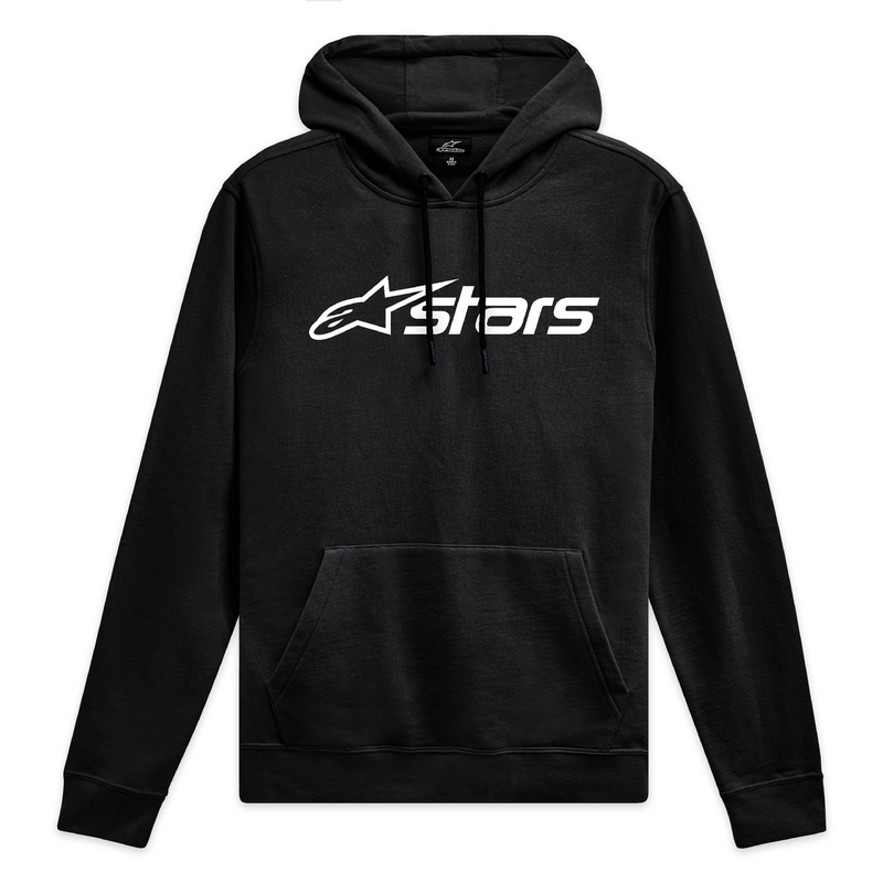 Sweat à capuche Alpinestars Blaze 3 noir-blanc
