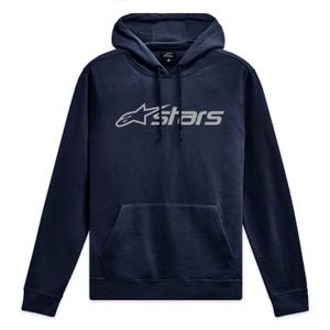 Sweat à capuche Alpinestars Blaze 3 bleu-gris
