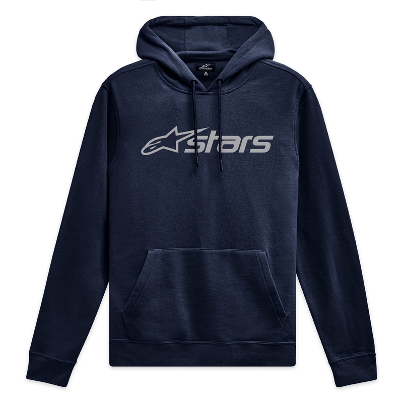 Sweat à capuche Alpinestars Blaze 3 bleu-gris