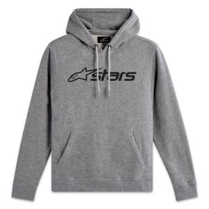Sweat à capuche Alpinestars Blaze 3 gris-noir