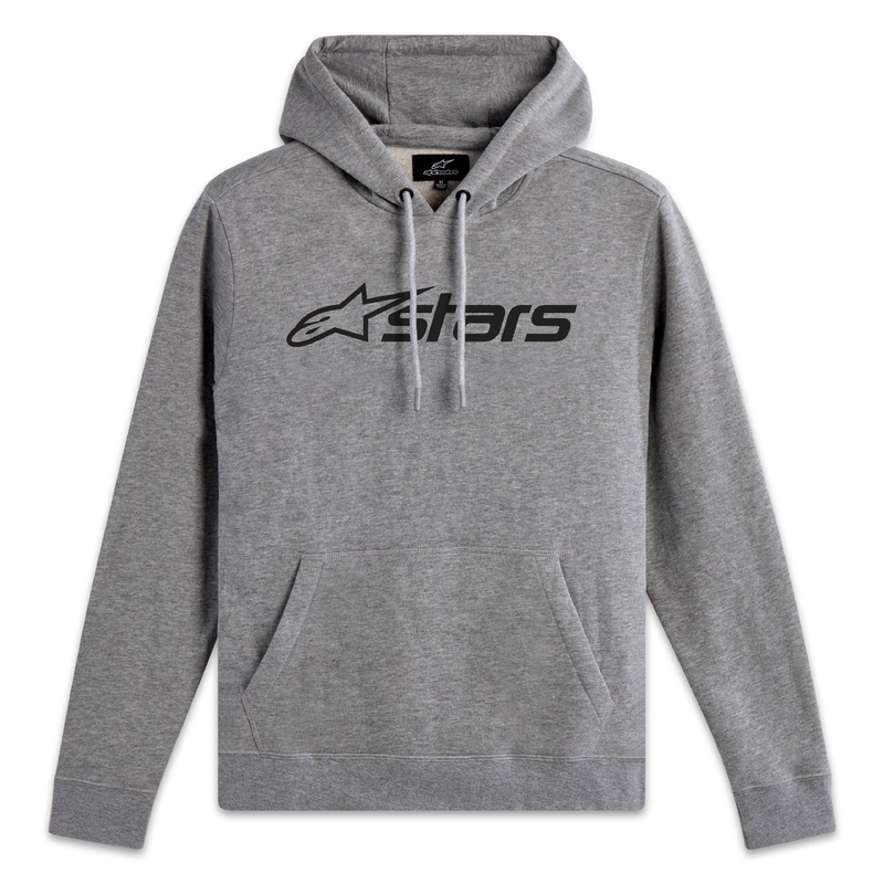 Sweat à capuche Alpinestars Blaze 3 gris-noir