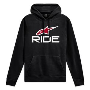 Alpinestars Ride Hoodie 4 noir-blanc-rouge