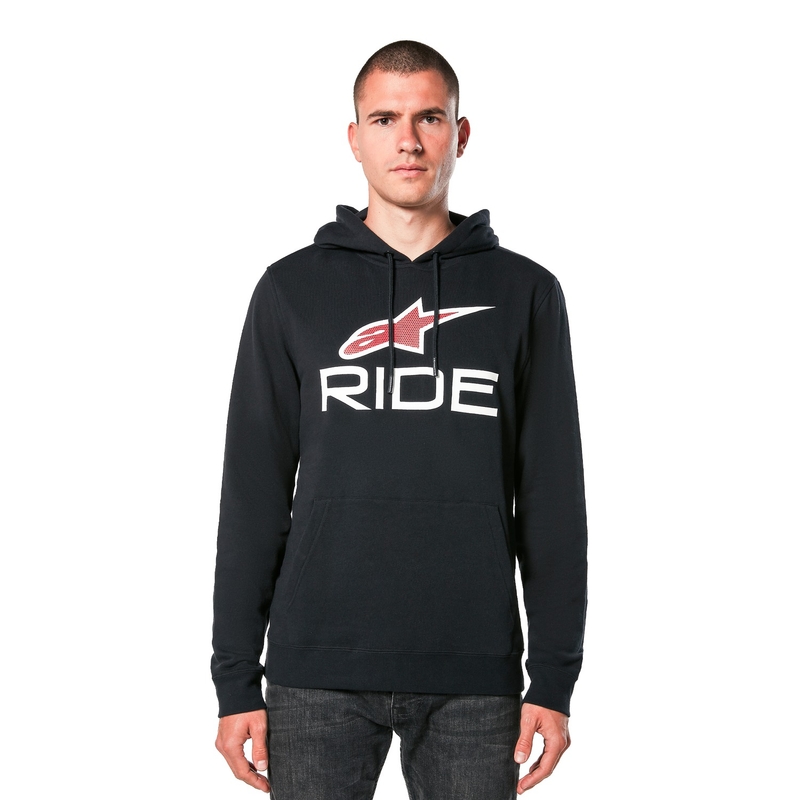 Sweat Alpinestars Ride 4.0 noir-blanc-rouge