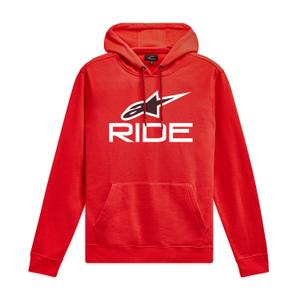 Sweat Alpinestars Ride 4.0 rouge-blanc-noir