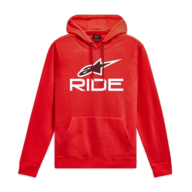 Sweat Alpinestars Ride 4.0 rouge-blanc-noir