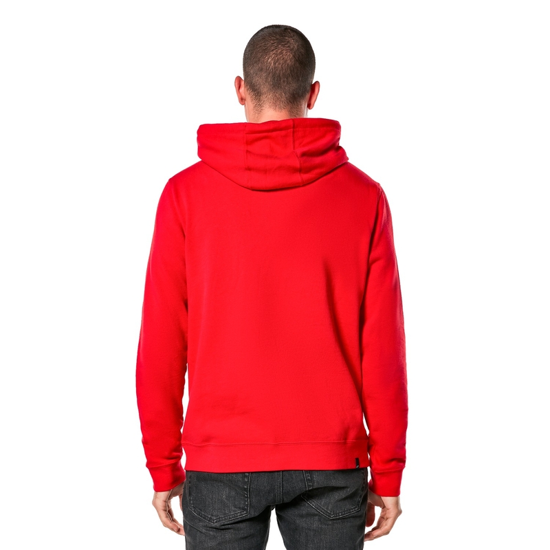 Sweat Alpinestars Ride 4.0 rouge-blanc-noir
