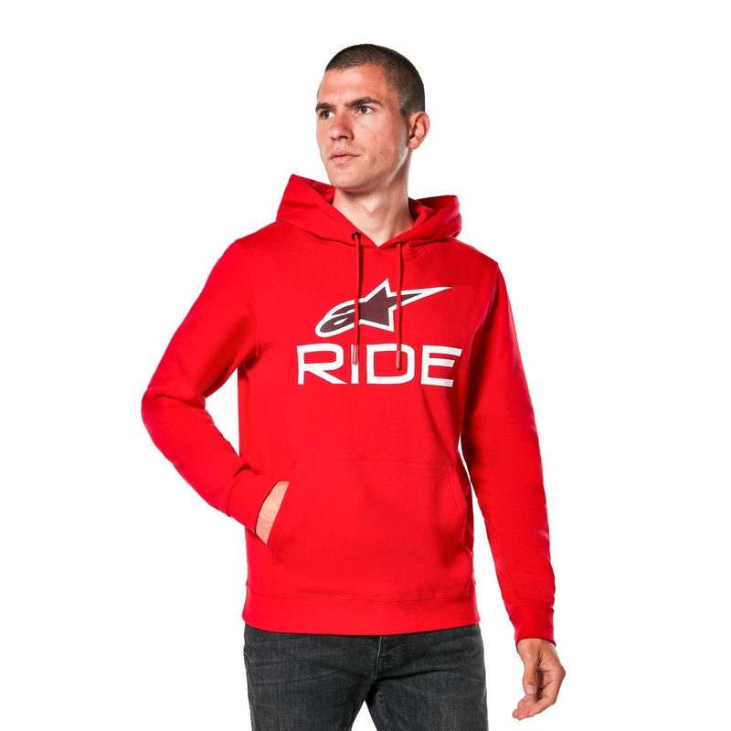 Sweat Alpinestars Ride 4.0 rouge-blanc-noir
