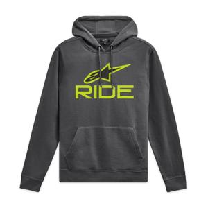 Sweat Alpinestars Ride 4.0 gris-jaune-noir