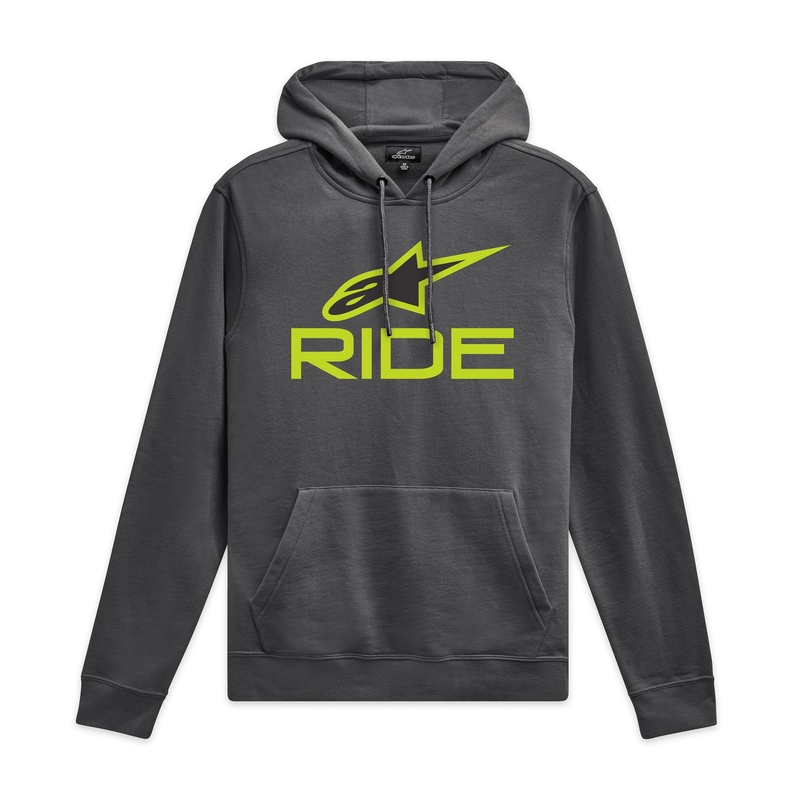 Sweat Alpinestars Ride 4.0 gris-jaune-noir