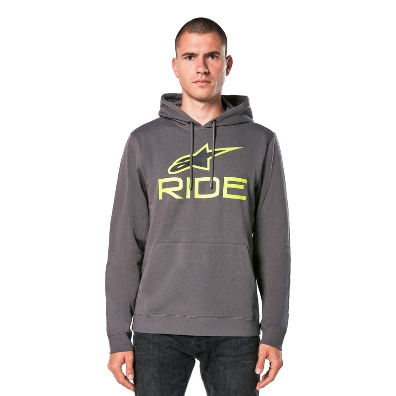 Sweat Alpinestars Ride 4.0 gris-jaune-noir