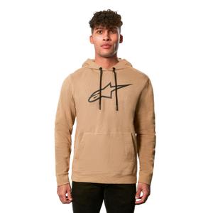 Sweat à capuche Alpinestars Ageless 2 sable-noir
