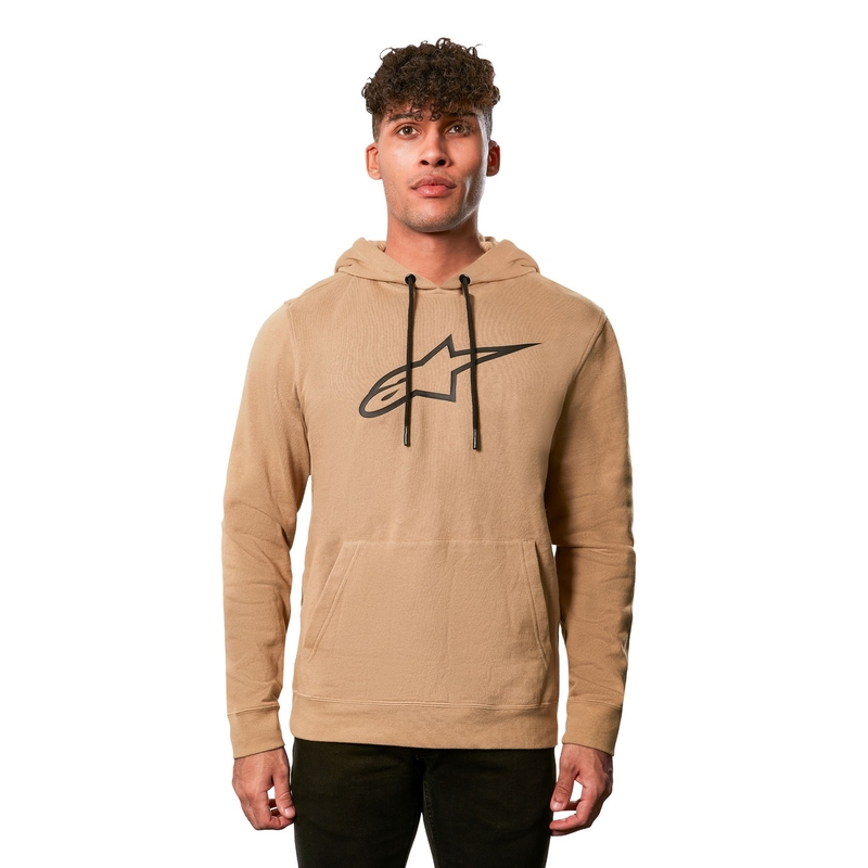 Sweat à capuche Alpinestars Ageless 2 sable-noir