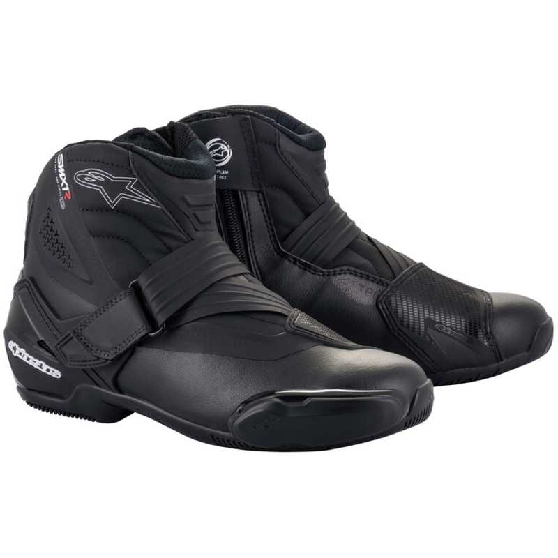 Bottes moto Alpinestars SMX-1 R noir