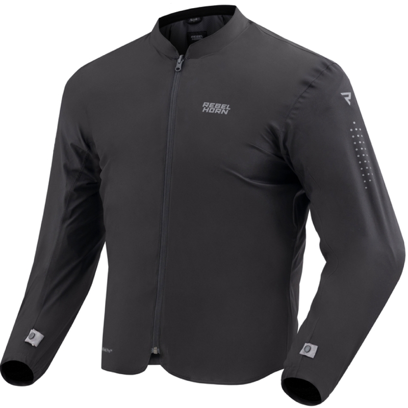 Veste imperméable Rebelhorn In &amp; Out HydraShield PRO noir
