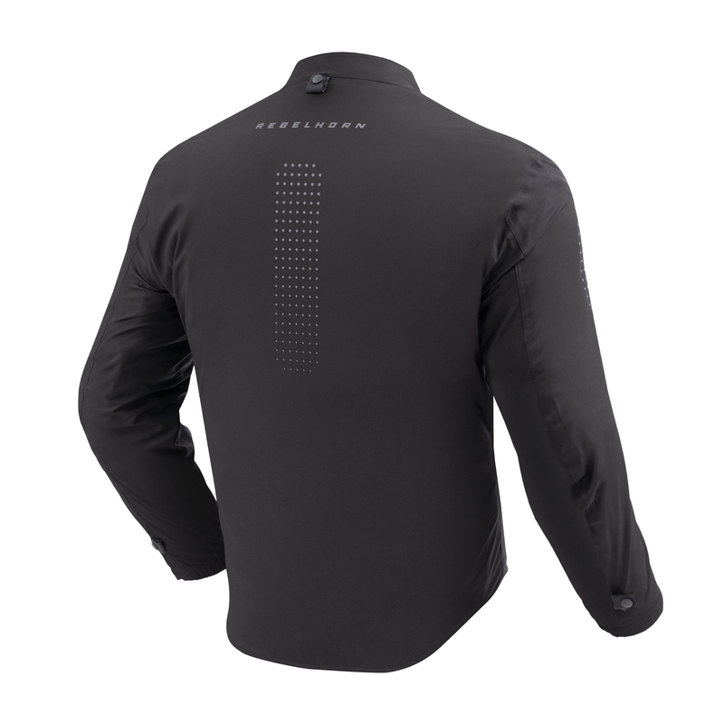 Veste imperméable Rebelhorn In &amp; Out HydraShield PRO noir