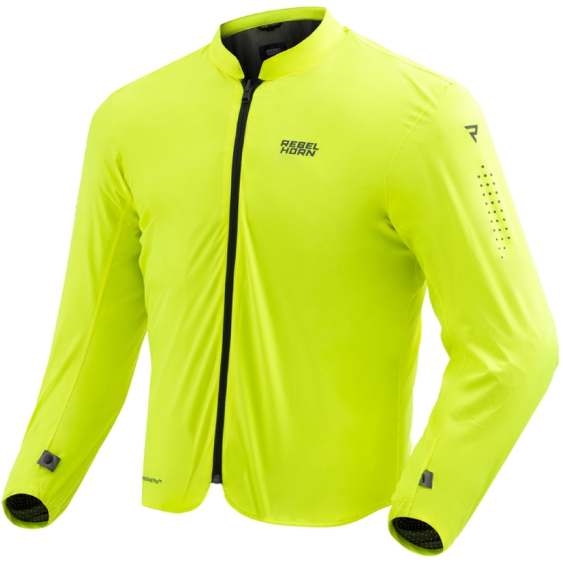 Veste imperméable Rebelhorn In &amp; Out HydraShield PRO jaune fluo