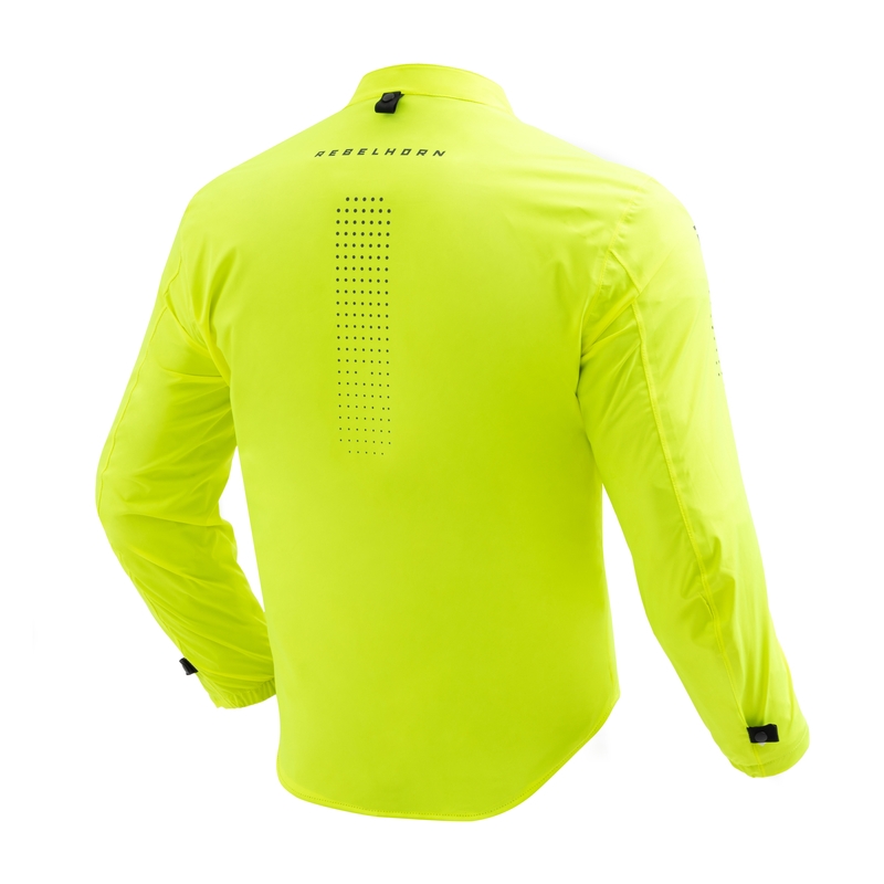 Veste imperméable Rebelhorn In &amp; Out HydraShield PRO jaune fluo