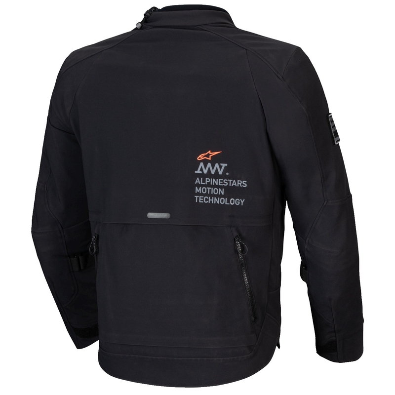 Veste de moto Alpinestars AMT-8 Stretch Drystar XF noir
