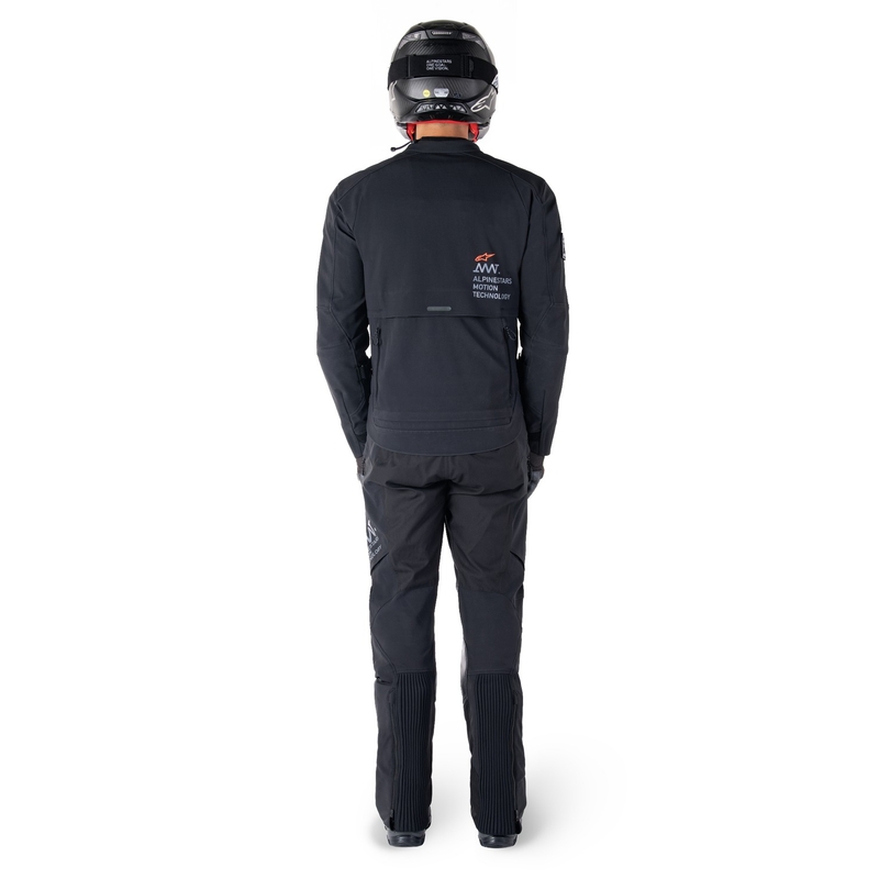 Veste de moto Alpinestars AMT-8 Stretch Drystar XF noir