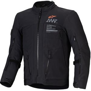 Veste de moto Alpinestars AMT-8 Stretch Drystar XF noir