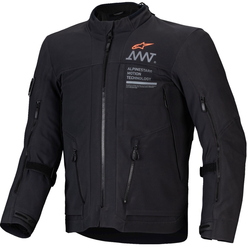 Veste de moto Alpinestars AMT-8 Stretch Drystar XF noir