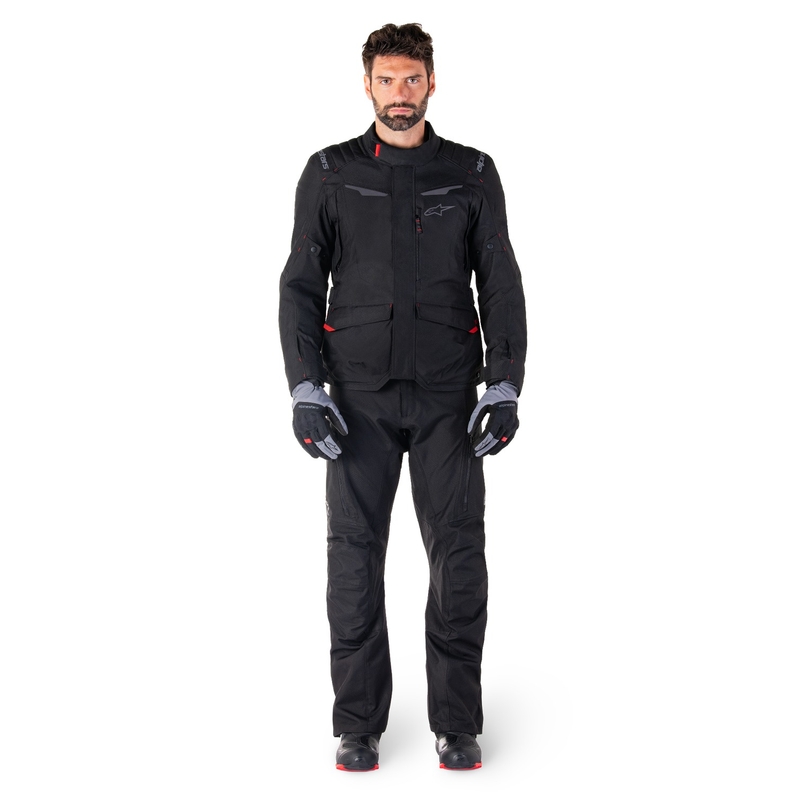 Blouson moto imperméable Alpinestars ST-1 noir